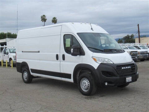 2024 RAM ProMaster for sale at Atlantis Auto Sales in La Puente CA