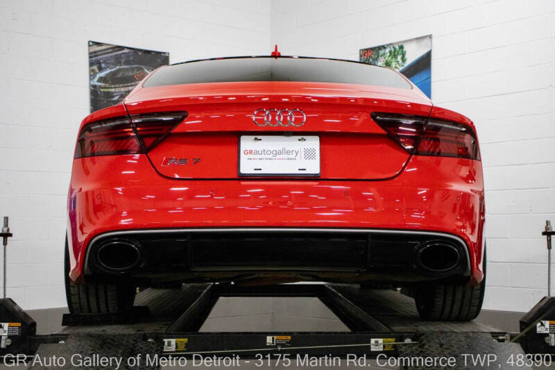 2016 Audi RS 7 4.0T quattro Prestige