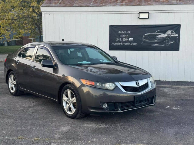 2010 Acura TSX for sale at Autolink in Kansas City, KS