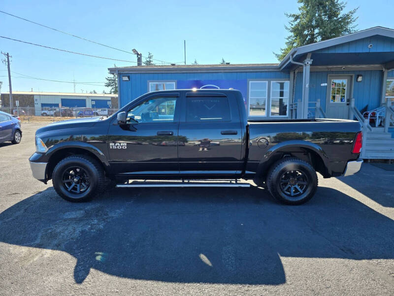 2017 RAM 1500