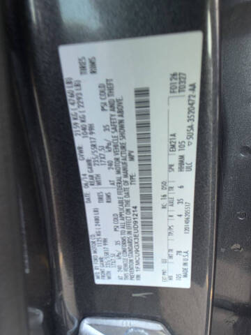 2014 Ford Escape SE