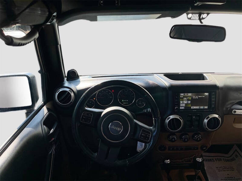 2013 Jeep Wrangler Unlimited