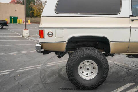 1974 Chevrolet Blazer