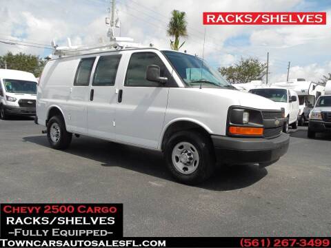 2015 Chevrolet Express for sale at Town Cars Auto Sales in West Palm Beach FL