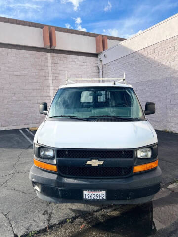 2017 Chevrolet Express 2500