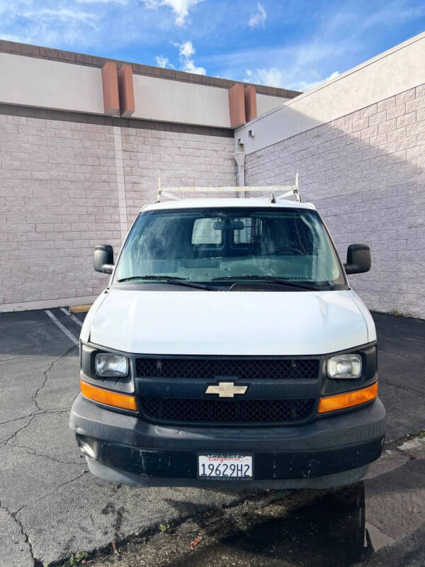 2017 Chevrolet Express 2500