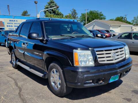 2004 Cadillac Escalade EXT for sale at NICAS AUTO SALES INC in Loves Park IL