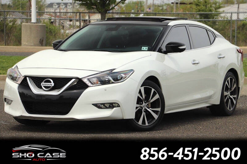 2017 Nissan Maxima Platinum