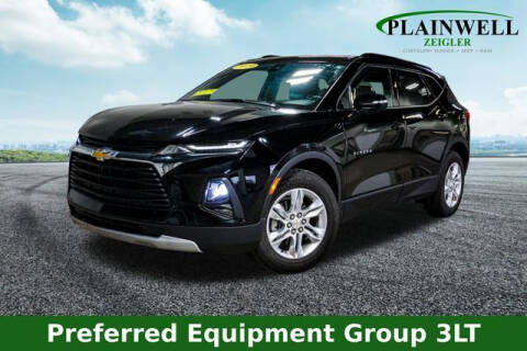 2019 Chevrolet Blazer for sale at Zeigler Ford of Plainwell- Jeff Bishop in Plainwell MI