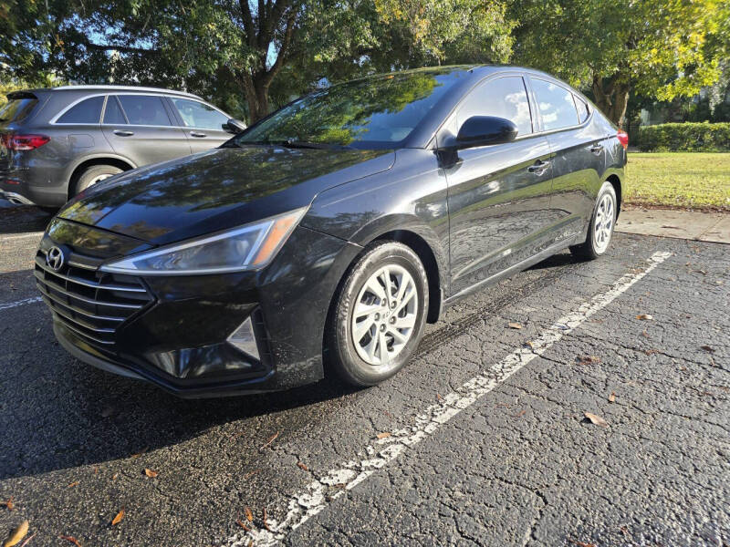 2019 Hyundai Elantra for sale at Fort Lauderdale Auto Sales in Fort Lauderdale FL