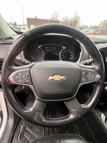 2018 Chevrolet Traverse Premier