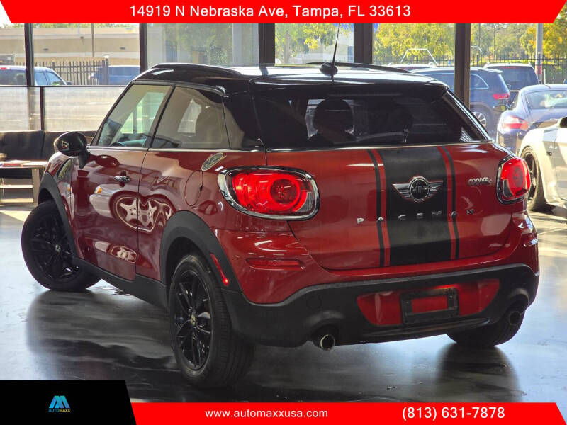2015 MINI Paceman Cooper S