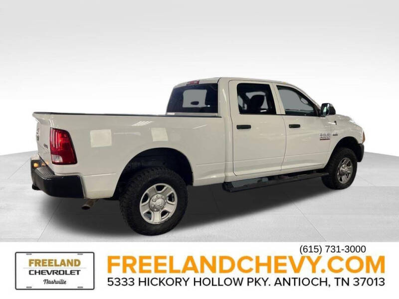 2017 RAM 3500 Tradesman