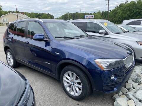 2016 BMW X3 for sale at CBS Quality Cars in Durham NC