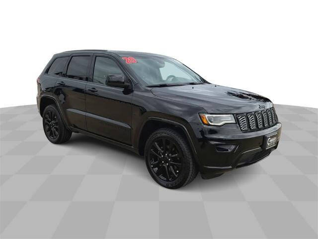 Used 2020 Jeep Grand Cherokee Altitude with VIN 1C4RJFAG6LC396148 for sale in Waterloo, IA