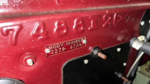 1948 Packard Victoria Super 8