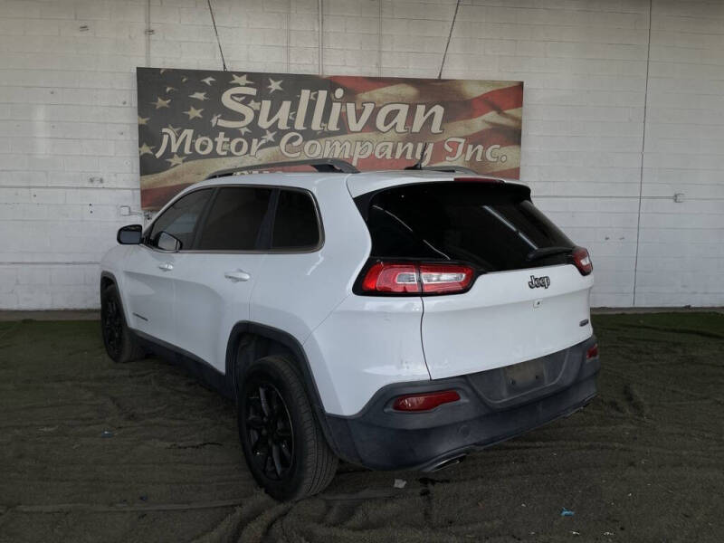 2015 Jeep Cherokee Latitude