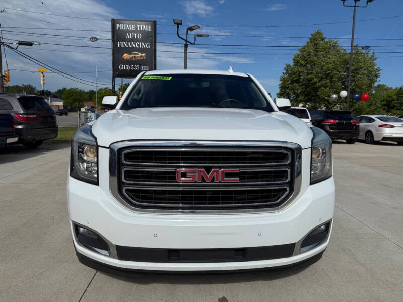 2016 GMC Yukon XL SLE