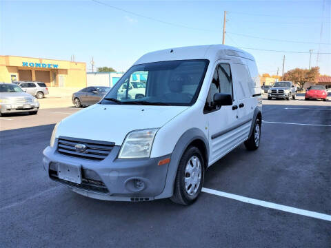 2011 Ford Transit Connect for sale at Image Auto Sales in Dallas TX