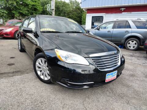 2011 Chrysler 200 for sale at Peter Kay Auto Sales in Alden NY