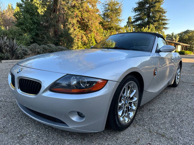 2003 BMW Z4 for sale at Santa Barbara Auto Connection in Goleta CA