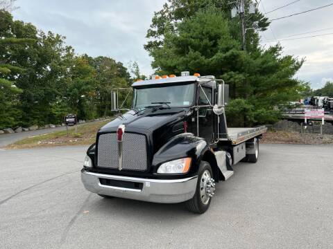 2018 Kenworth T270 for sale at Nala Equipment Corp in Upton MA