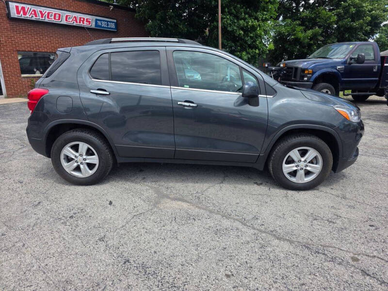 2018 Chevrolet Trax LT