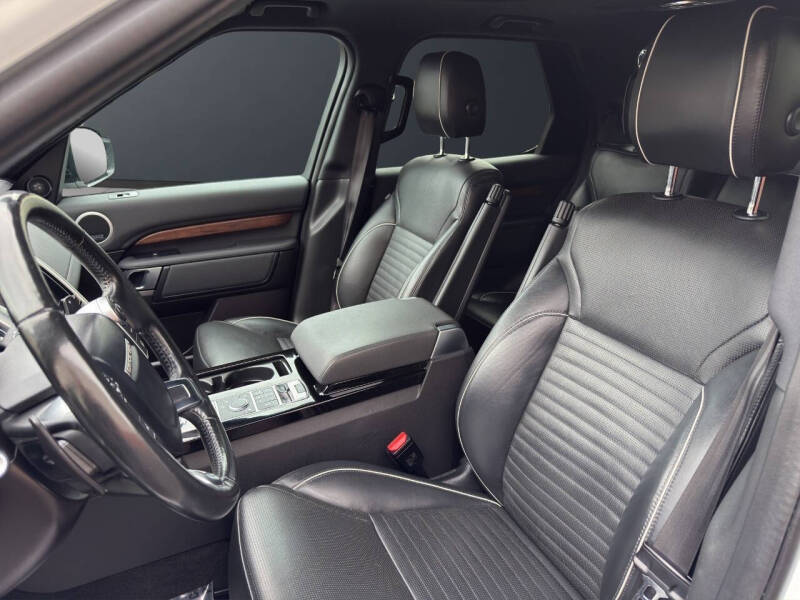 2017 Land Rover Discovery HSE