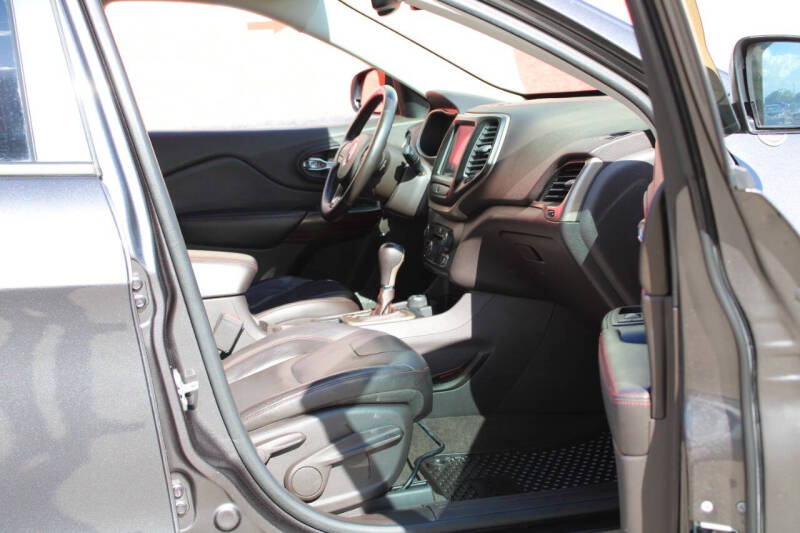 2015 Jeep Cherokee Trailhawk