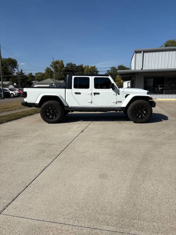 2021 Jeep Gladiator Overland