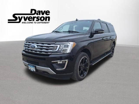 2020 Ford Expedition MAX for sale at Dave Syverson Auto Center in Albert Lea MN