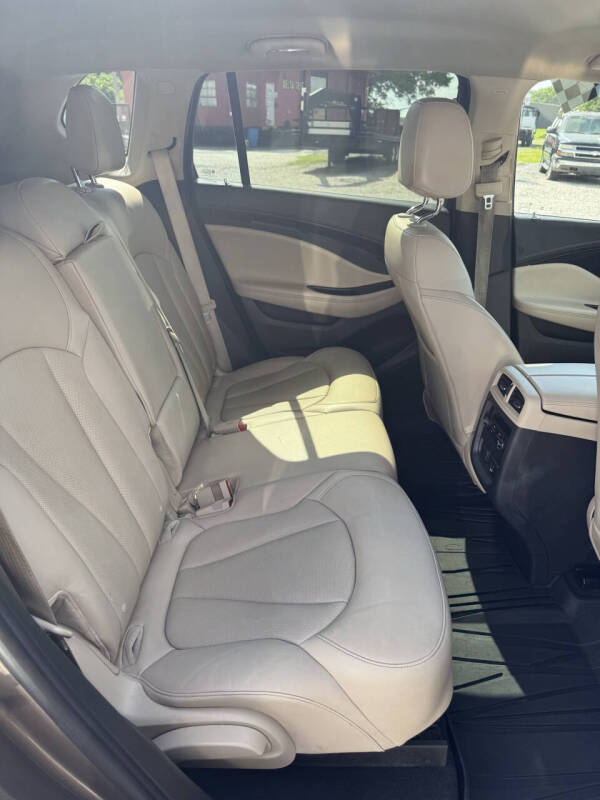 2018 Buick Envision Essence