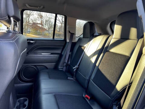 2016 Jeep Compass Latitude