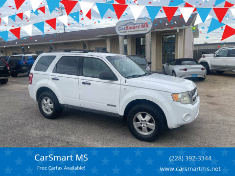 2008 Ford Escape for sale at CarSmart MS in Diberville MS