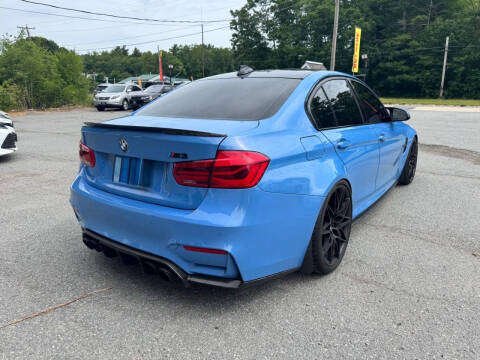 2018 BMW M3 CS