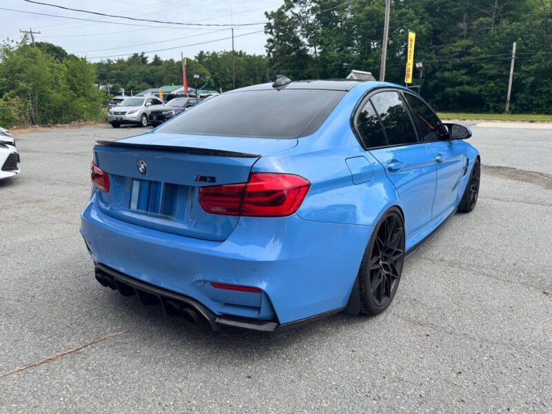 2018 BMW M3 CS