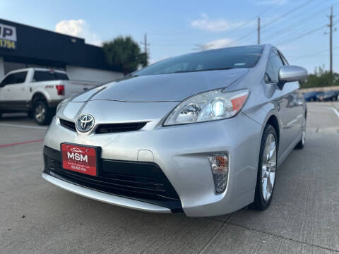 2013 Toyota Prius Three
