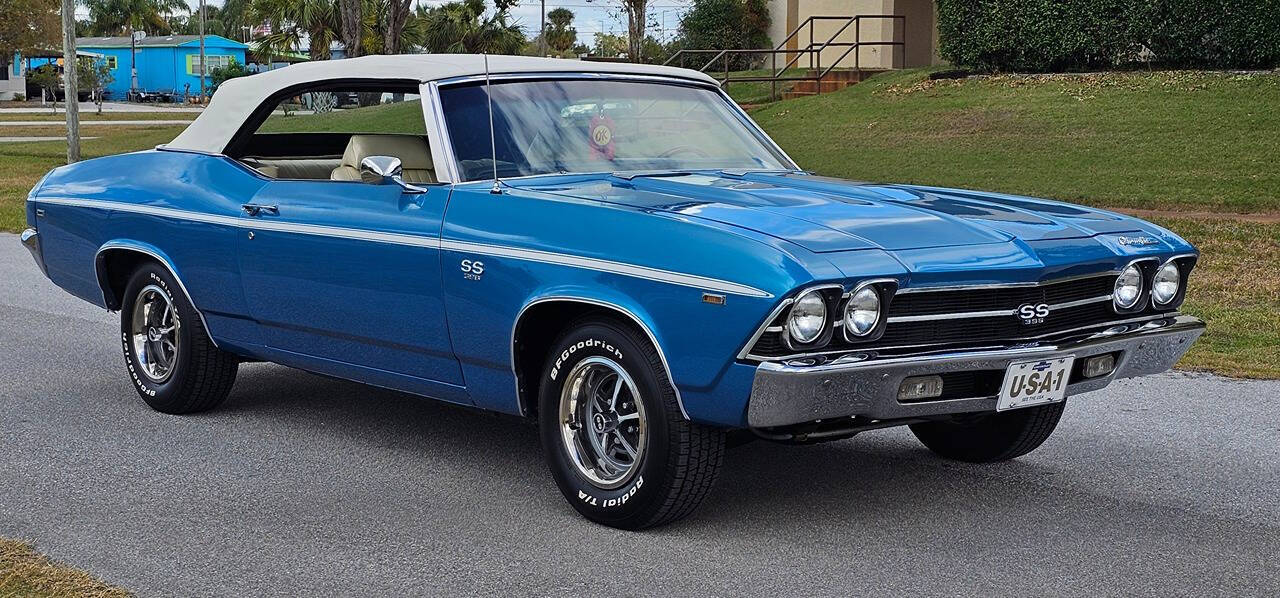 1969 Chevrolet Chevelle for sale at FLORIDA CORVETTE EXCHANGE LLC in Hudson, FL