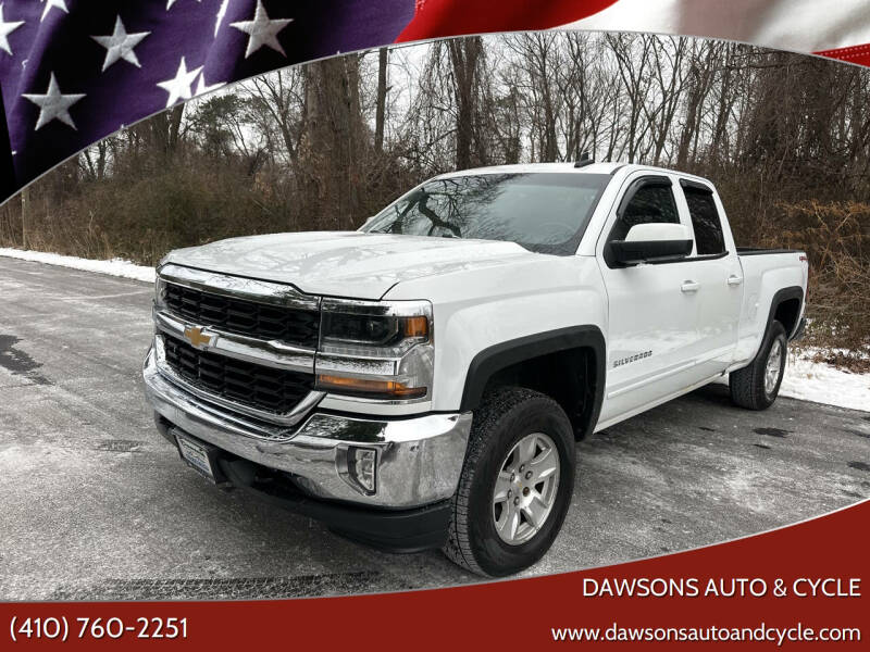 2016 Chevrolet Silverado 1500 for sale at Dawsons Auto & Cycle in Glen Burnie MD