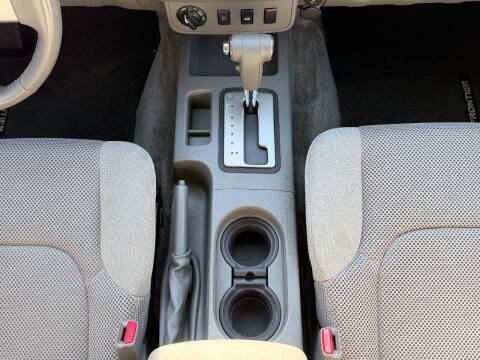 2011 Nissan Frontier SV V6