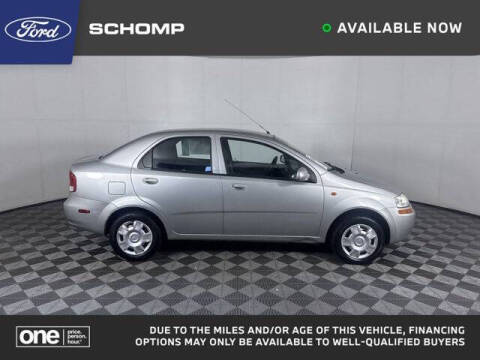2004 Chevrolet Aveo