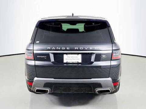 2020 Land Rover Range Rover Sport HSE