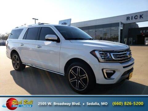 2020 Ford Expedition MAX for sale at RICK BALL FORD in Sedalia MO
