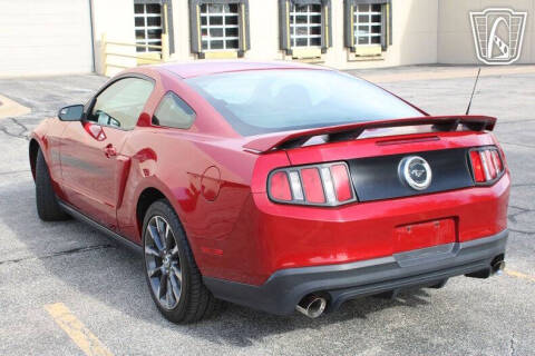 2011 Ford Mustang