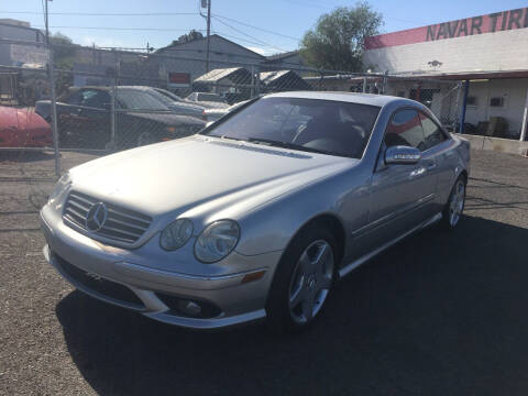 2003 Mercedes-Benz CL-Class CL 500