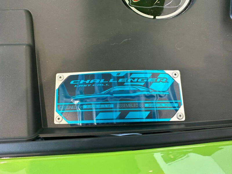 2023 Dodge Challenger R/T Scat Pack