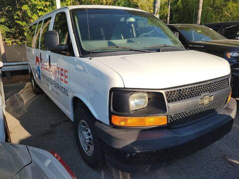 2017 Chevrolet Express for sale at Dixie Motors Inc. in Northport AL