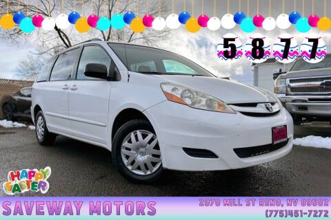 2007 Toyota Sienna for sale at Saveway Motors in Reno NV