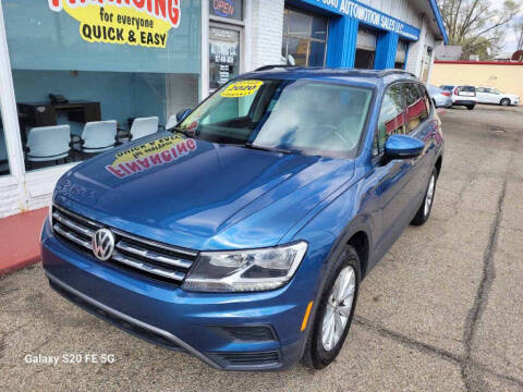 2020 Volkswagen Tiguan S
