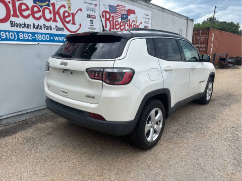2018 Jeep Compass Latitude